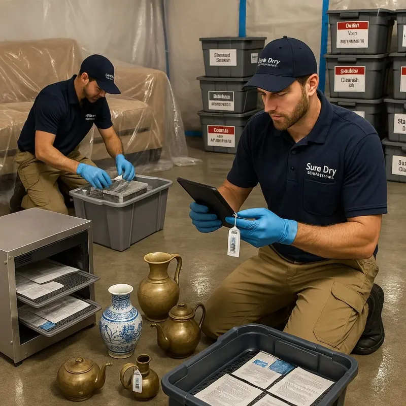 Content Protection and Restoration process in Manson, IA